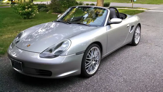 2004 Porsche Boxster