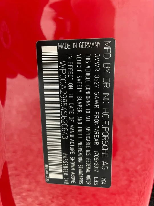 2004 Porsche 986 Boxster - Image 12 of 20