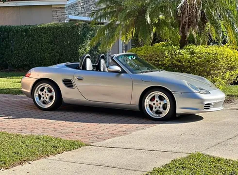 2004 Porsche Boxster Cabriolet