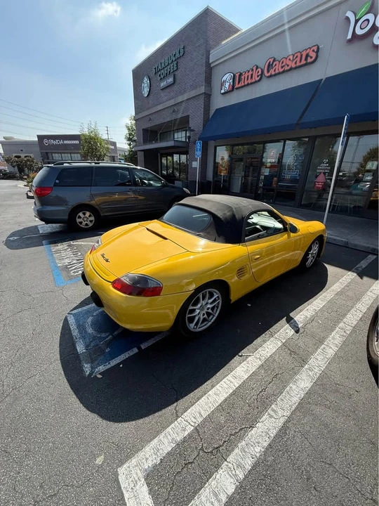 2004 Porsche 986 Boxster - Image 5 of 9