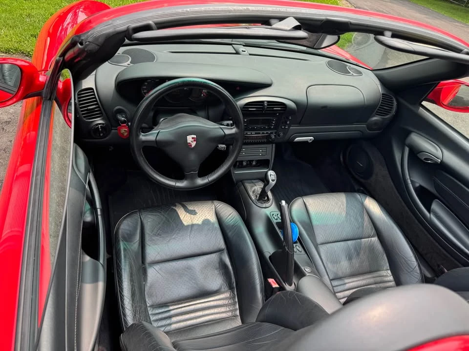 2004 Porsche 986 Boxster - Image 5 of 6
