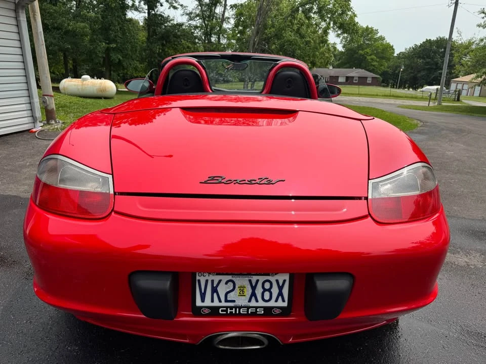 2004 Porsche 986 Boxster - Image 4 of 6