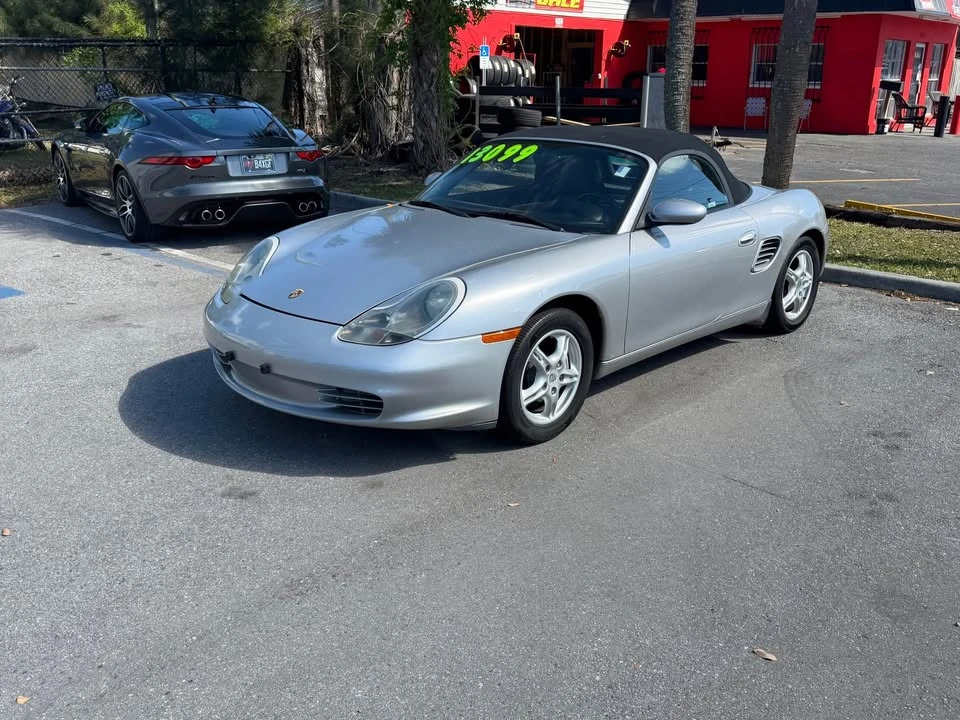 2004 Porsche 986 Boxster - Image 2 of 13