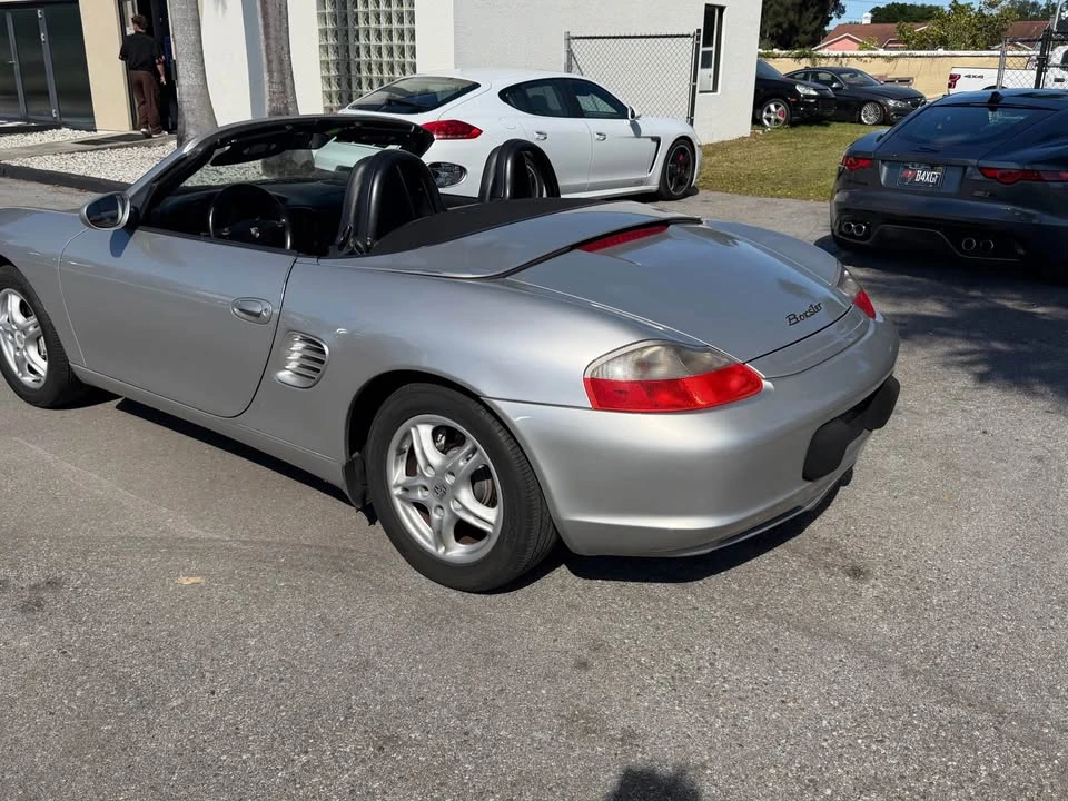 2004 Porsche 986 Boxster - Image 11 of 13