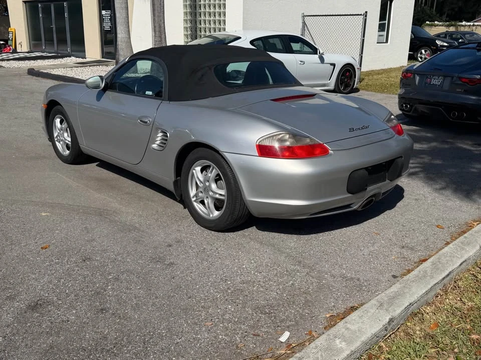 2004 Porsche 986 Boxster - Image 10 of 13