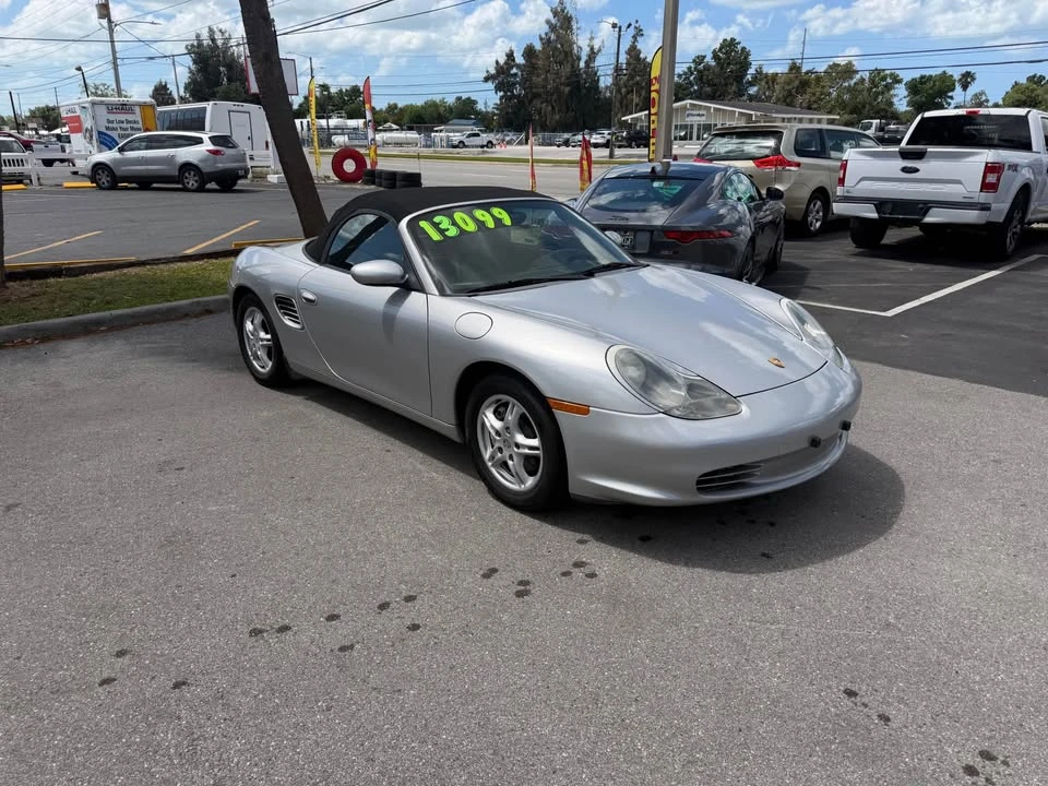 2004 Porsche 986 Boxster - Image 2 of 9