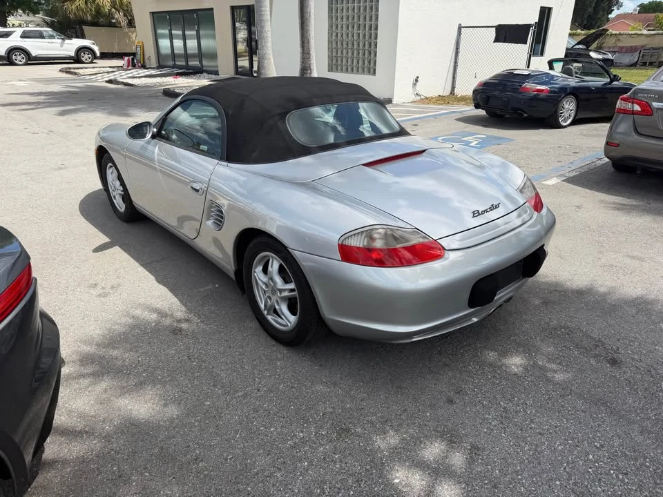 2004 Porsche 986 Boxster - Image 4 of 9