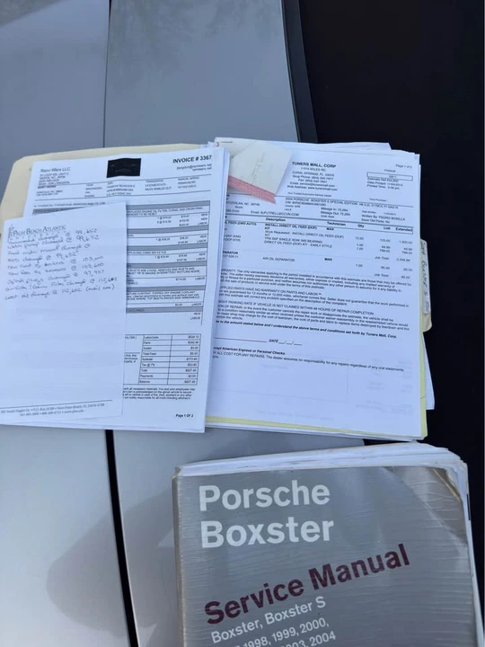 2004 Porsche 986 Boxster S - Image 16 of 16