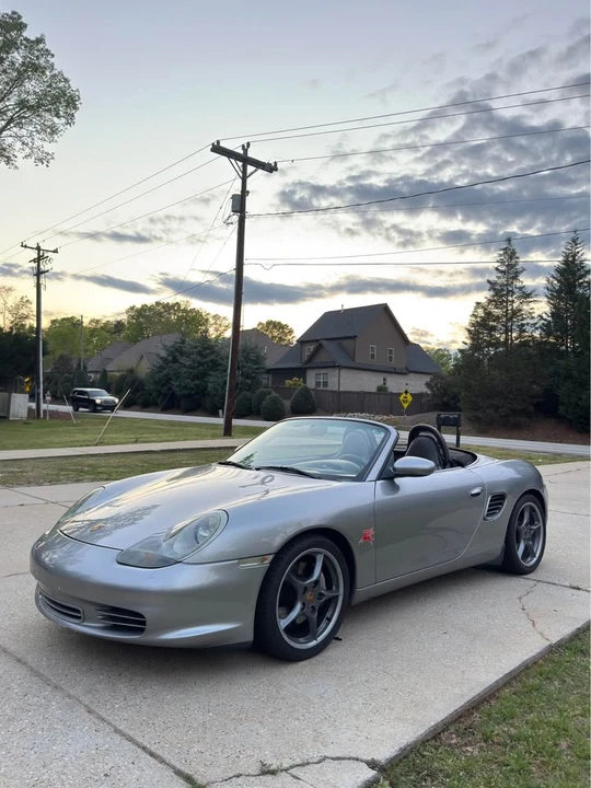 2004 Porsche 986 Boxster S - Image 3 of 16