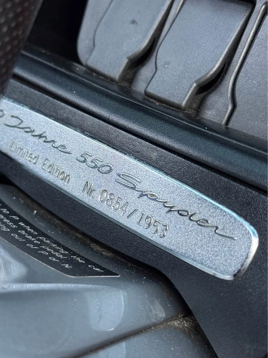 2004 Porsche 986 Boxster S - Image 13 of 16