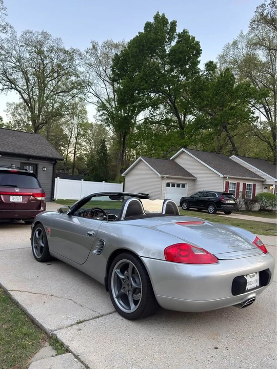2004 Porsche 986 Boxster S - Image 8 of 16