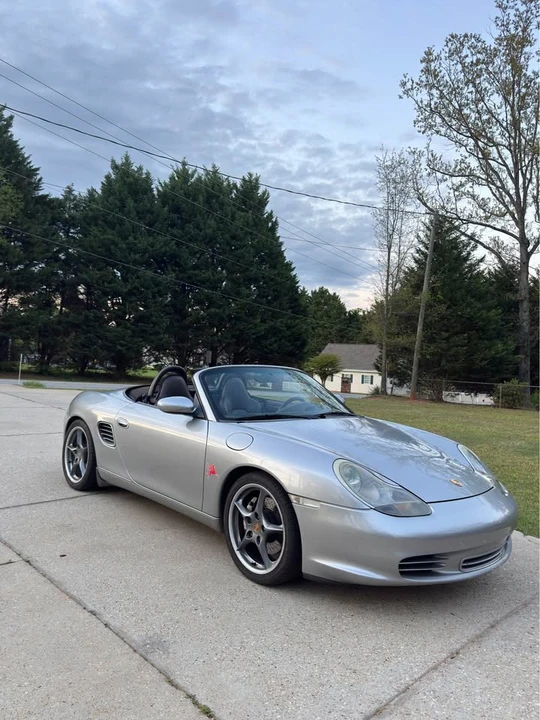 2004 Porsche 986 Boxster S - Image 4 of 16