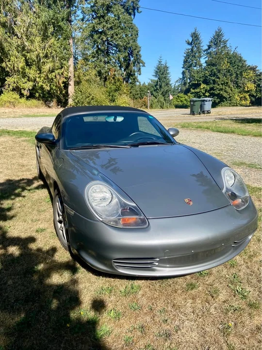 2004 Porsche 986 Boxster - Image 6 of 6