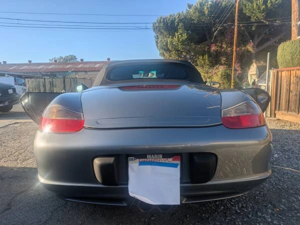 2004 Porsche 986 Boxster S - Image 5 of 11