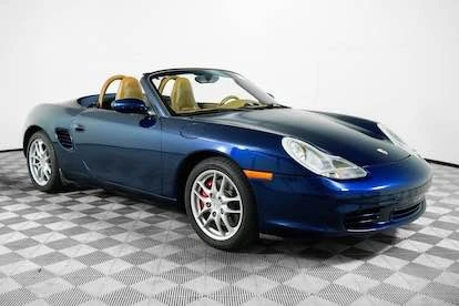 2004 Porsche 986 Boxster S - Image 4 of 17
