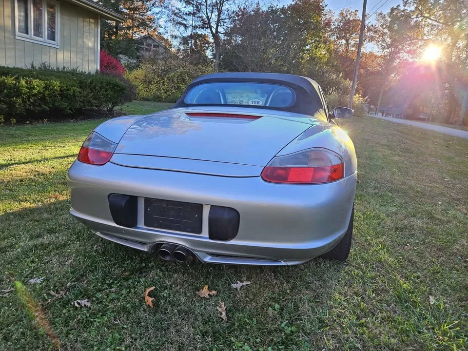 2004 Porsche 986 Boxster S - Image 8 of 17