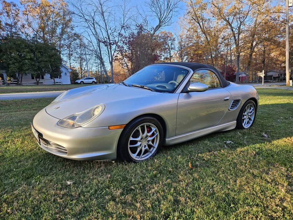 2004 Porsche 986 Boxster S - Image 4 of 17