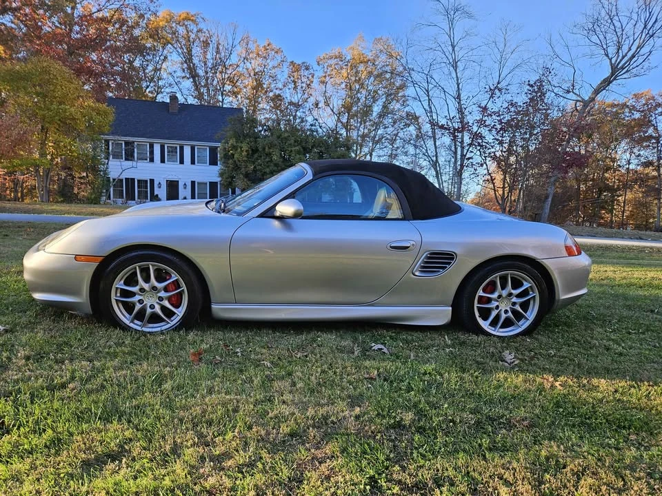 2004 Porsche 986 Boxster S - Image 9 of 17
