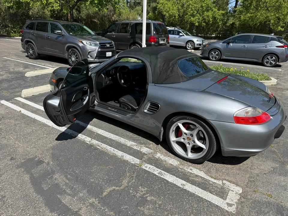 2004 Porsche 986 Boxster S - Image 12 of 19