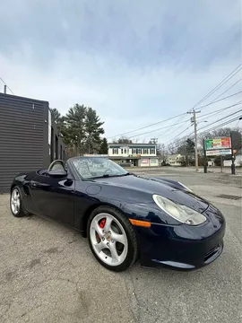 2004 Porsche Boxster S Convertible