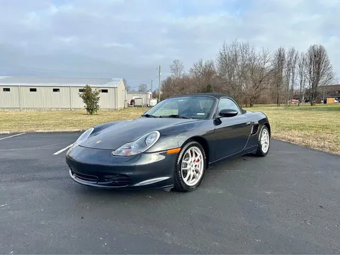 2004 Porsche Boxster S