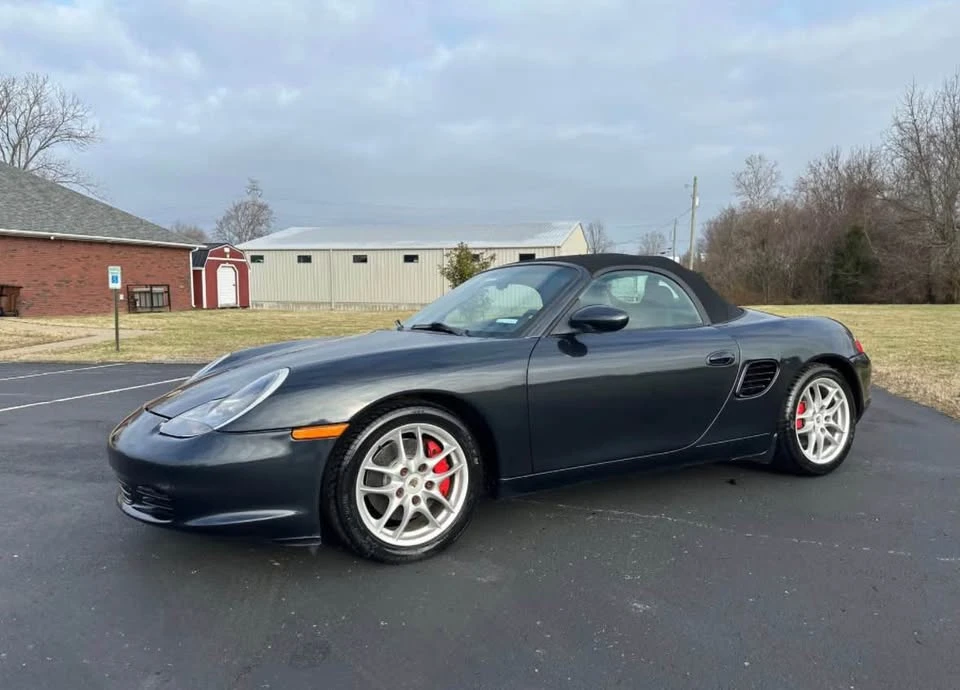 2004 Porsche 986 Boxster S - Image 7 of 12