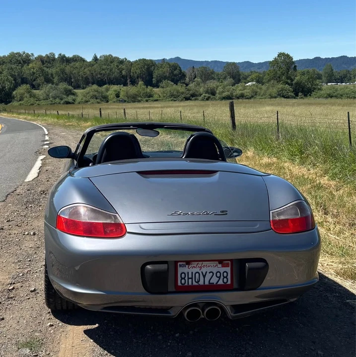 2004 Porsche 986 Boxster S - Image 5 of 15