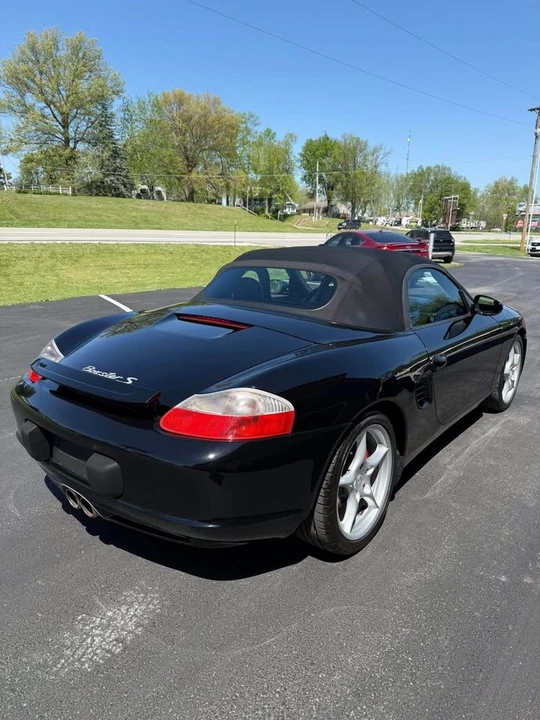 2004 Porsche 986 Boxster S - Image 4 of 16