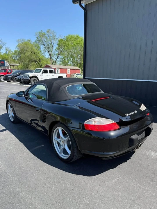 2004 Porsche 986 Boxster S - Image 6 of 16