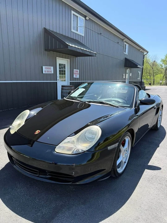 2004 Porsche 986 Boxster S - Image 9 of 16