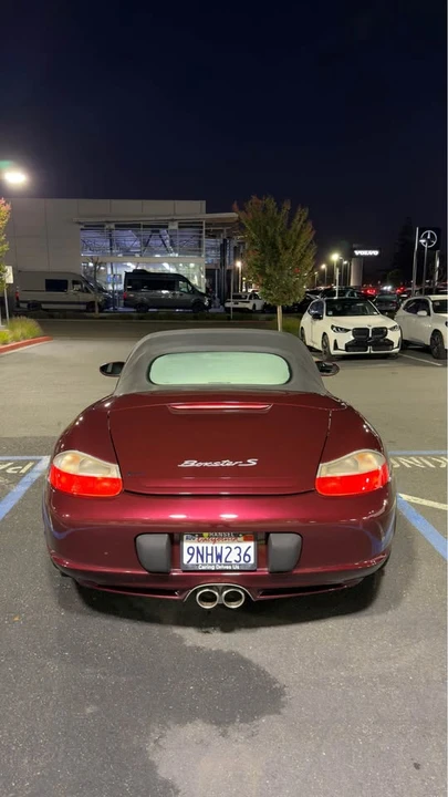 2004 Porsche 986 Boxster S - Image 7 of 9