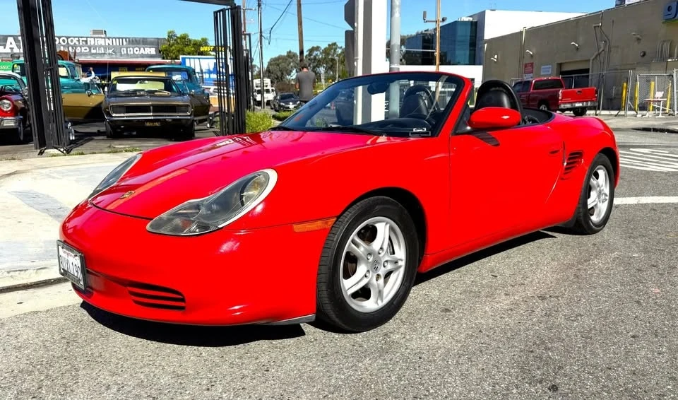 2004 Porsche 986 Boxster - Image 5 of 19