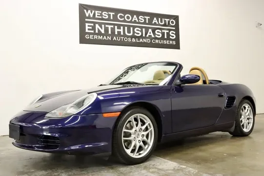 2004 Porsche Boxster Cabriolet
