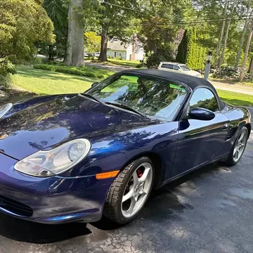 2004 Porsche Boxster Convertible