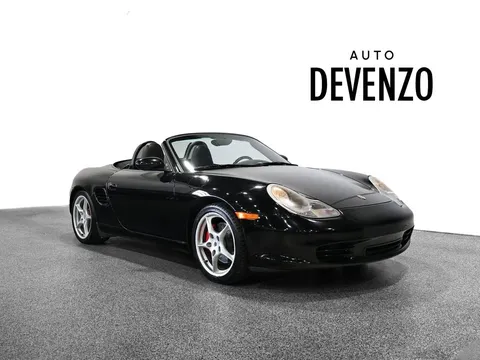 2004 Porsche Boxster S Tiptronic