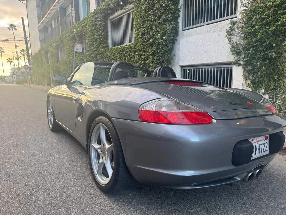 2004 Porsche 986 Boxster S - Image 4 of 11