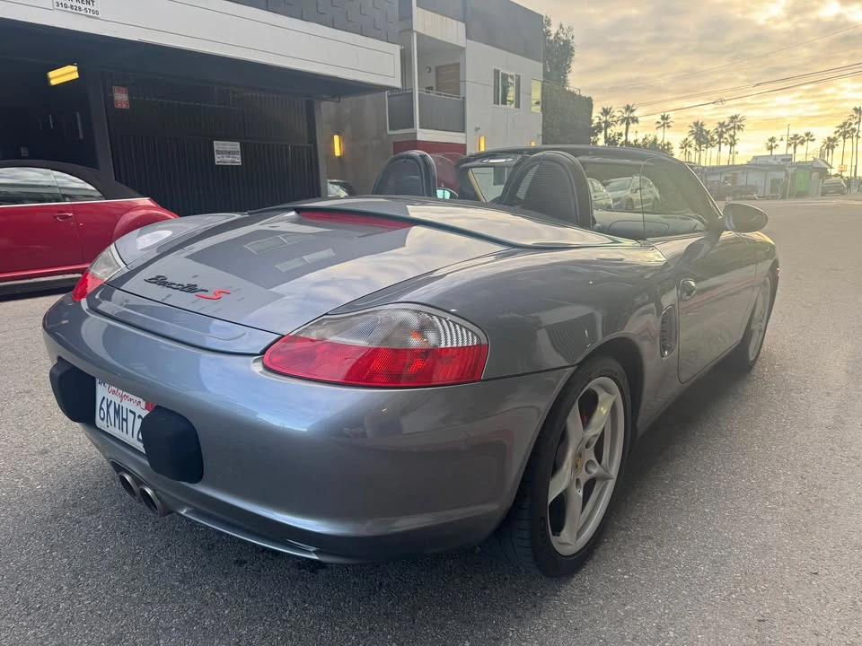 2004 Porsche 986 Boxster S - Image 3 of 11