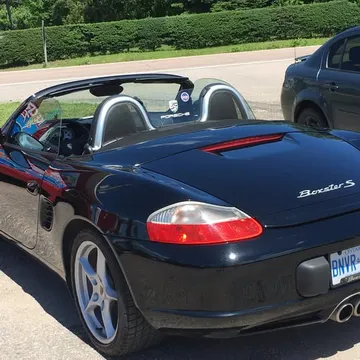 2004 Porsche Boxster S
