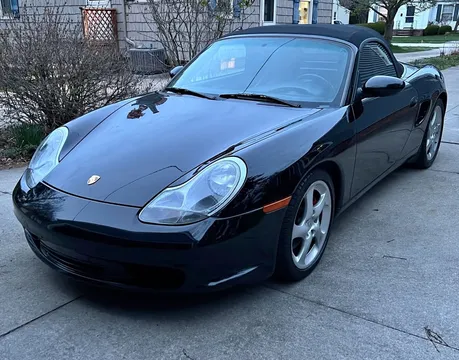 2004 Porsche Boxster S