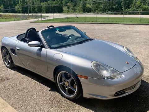 2004 Porsche Boxster S Spyder
