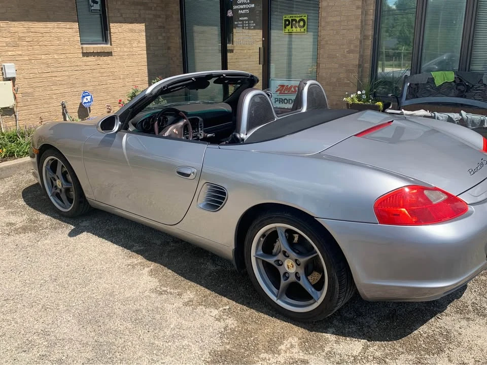 2004 Porsche 986 Boxster S - Image 5 of 19