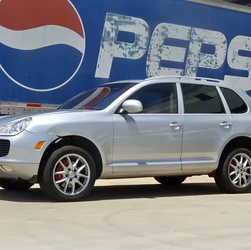 2004 Porsche Cayenne Turbo