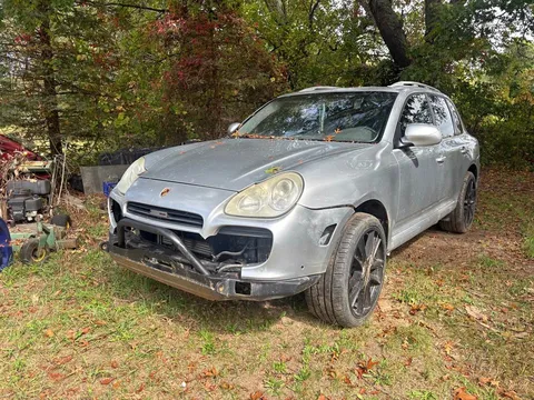 2004 Porsche Cayenne