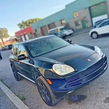 2004 Porsche Cayenne