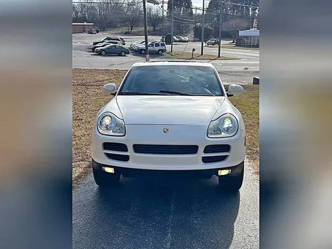 2004 Porsche Cayenne S