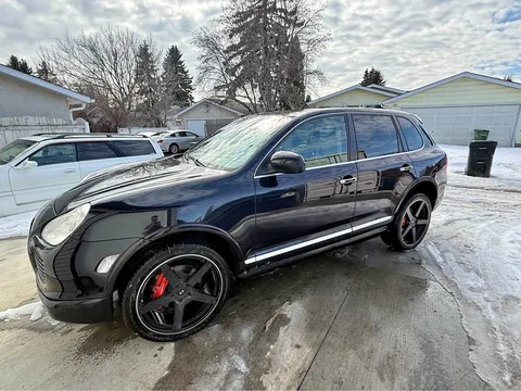 2004 Porsche Cayenne Turbo