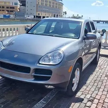 2004 Porsche Cayenne S