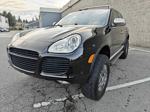 2004 Porsche Cayenne Turbo