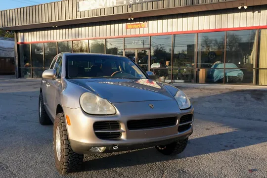 2004 Porsche Cayenne S