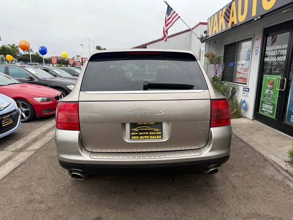 2004 Porsche 955/957 Cayenne S - Image 8 of 18